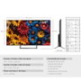 Metz 43MQF7500Z Televisor QLED+ Gen 5 43" Ultra HD 4K Smart TV Google TV, Dolby Vision Atmos, HDR10+, 120Hz Turbo Motion, Game Hub, AI TV, WiFi